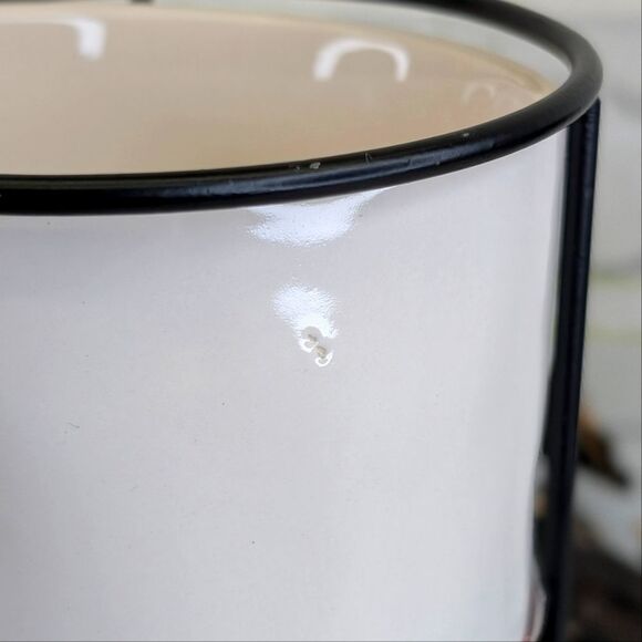 Rae Dunn FELIZ NAVIDOG, HOWLIDAY, JINGLE PAWS, SANTA PAWS Christmas Mug Stacker - Picture 7 of 7